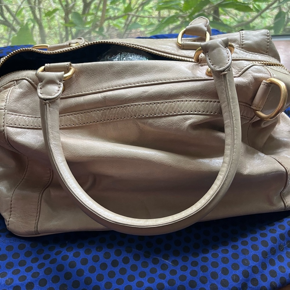 Rebecca Minkoff MAB vintage OG leather crossbody